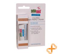 SEBAMED CLEAR FACE Coloured Anti-Pimple Cream Covers and Clears Pimples 10 ml