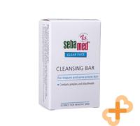 Seba Med Clear Face Cleansing Bar 100g