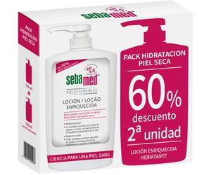 Sebamed Enriched Moisturizing Lotion with Panthenol Ideal for Dry