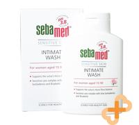 SEBAMED Intimate Hygiene Cleanser pH 3.8 mild with Aloe Barbadensis 200 ml