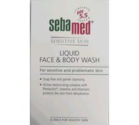 Sebamed liquid face and body wash 200ml