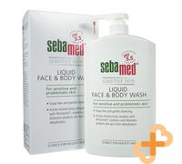 SEBAMED Moisturising Face & Body Wash For Sensitive And Problematic Skin 1000 ml