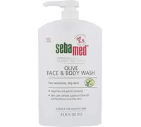 Sebamed Olive Face and Body Wash Pump Pot 1000Ml SM0208