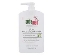 Sebamed Olive Face and Body Wash Pump Pot 1000ml SM0208