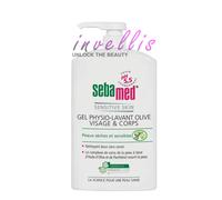Sebamed Olive Face and Body Wash Pump Pot, 1L New
