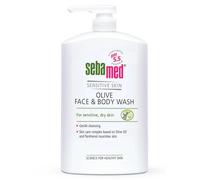 Sebamed Olive Face & Body Wash for Sensitive Dry Skin 1000ml Free Delivery