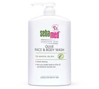 Sebamed Olive Face & Body Wash for Sensitive Dry Skin 1000ml Free Delivery