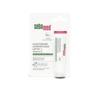 Sebamed Protective Lip Balm, Lip Balm with SPF 30, for Dry and Cracked Lips, Intensively Nourishes with Vegetable Oils, No Mineral Oils