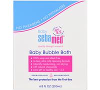 Sebamed USA Baby Bubble Bath 6.8 fl oz (200 ml)