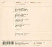 Orchestra of the Renaissance; Michael Noone - Sebastian Vivanco - Missa in manus tuas