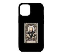 Sebastian Bach Composer Case for iPhone 12/12 Pro
