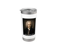 Sebastian Bach Composer Stainless Steel Insulated Tumbler