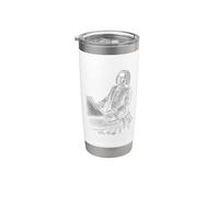Sebastian Bach Composer Stainless Steel Insulated Tumbler