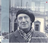 Sebastian Benda - Schubert | Benda | Memoirs