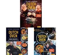 Sebastian Buchner Tim Ziegeweidt Sauerländer BBRew Dutch Oven 3er Set (Hardback)