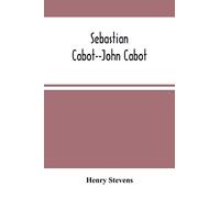Sebastian Cabot--John Cabot