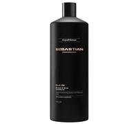 Sebastian Professional Dark Oil Conditioner 1000ml with Pump Dispenser