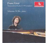Sebastian Di Bin - Liszt: Transcendental Etudes, S. 139 (complete)