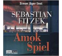 SEBASTIAN FITZEK "AMOK SPIEL" 4 CD BOX NEW