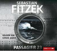 SEBASTIAN FITZEK - PASSAGIER 23 4 CD NEW