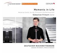 Sebastian Fritsch - Moments in Life: Works by Vivaldi, Kurtág, Schumann and Rachmaninof