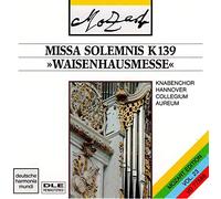 Sebastian Hennig - Mozart : Missa Solemnis KV 139