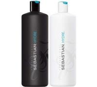 Sebastian Hydre Shampoo 1000ml & Conditioner 1000ml with Pump Dispensers