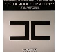 Sebastian Ingrosso - Sebastian Ingrosso & John Dahlbäck - Stockholm Disco EP - Influence Records - INFLUENCE 007 [VINYL]