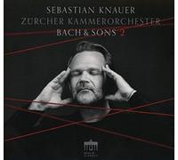 Sebastian Knauer - Bach Sons 2 - CD - H4z