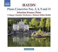 Sebastian Knauer - Piano Concertos 3 4 9 & 11 [New CD]