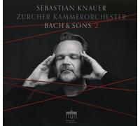 Sebastian Knauer - Bach: Bach and Sons 2 [CD]