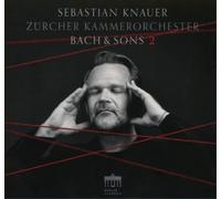 Sebastian Knauer Sebastian Knauer: Bach & Sons - Volume 2 (CD) Album (US IMPORT)