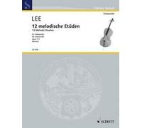 Sebastian Lee-12 Melodische Etudes Opus 113-Cello