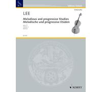 Sebastian Lee: Melodious and Progressive Studies, Op.31 (Cello) Volume 2