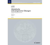 Sebastian Lee-Melodische & Progressive Ubungen Opus 131-Cello