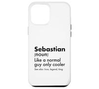 Sebastian Like A Normal Guy Only Cooler Legend King First Case for iPhone 12 Pro Max