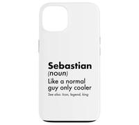 Sebastian Like A Normal Guy Only Cooler Legend King First Case for iPhone 13