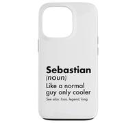 Sebastian Like A Normal Guy Only Cooler Legend King First Case for iPhone 13 Pro