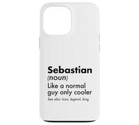 Sebastian Like A Normal Guy Only Cooler Legend King First Case for iPhone 13 Pro Max