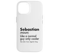 Sebastian Like A Normal Guy Only Cooler Legend King First Case for iPhone 14