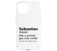 Sebastian Like A Normal Guy Only Cooler Legend King First Case for iPhone 15