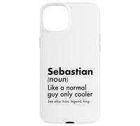 Sebastian Like A Normal Guy Only Cooler Legend King First Case for iPhone 15 Plus