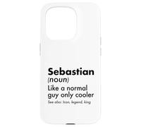 Sebastian Like A Normal Guy Only Cooler Legend King First Case for iPhone 15 Pro