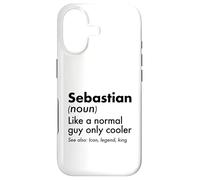 Sebastian Like A Normal Guy Only Cooler Legend King First Case for iPhone 17