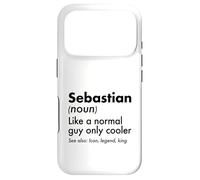 Sebastian Like A Normal Guy Only Cooler Legend King First Case for iPhone 17 Pro