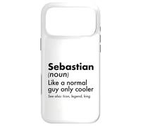 Sebastian Like A Normal Guy Only Cooler Legend King First Case for iPhone 17 Pro Max
