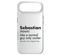 Sebastian Like A Normal Guy Only Cooler Legend King First Case for iPhone Air