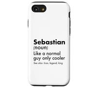 Sebastian Like A Normal Guy Only Cooler Legend King First Case for iPhone SE (2020) / 7/8