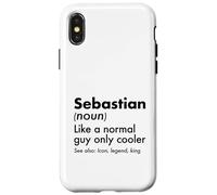 Sebastian Like A Normal Guy Only Cooler Legend King First Case for iPhone X/XS