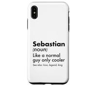 Sebastian Like A Normal Guy Only Cooler Legend King First Case for iPhone XS Max